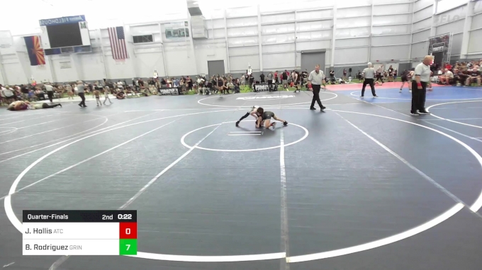 54 lbs Quarterfinal - Jaxson Hollis, Atc vs Braxton Rodriguez ...