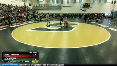 187-193 lbs Round 3 - Ayan Chaudhry, Chatfield vs Levi Wilson, Cheyenne East