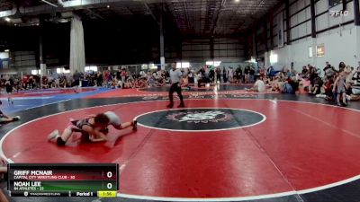 95 lbs Finals (4 Team) - Griff McNair, CAPITAL CITY WRESTLING CLUB vs Noah Lee, 84 ATHLETES