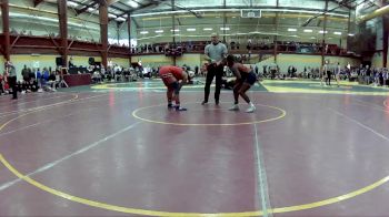 140 lbs Champ. Round 2 - Taina Fernandez, Archbishop Spalding HS vs Jada Kai Ashshaheed, Orange County HS