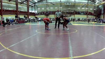 140 lbs Champ. Round 2 - Taina Fernandez, Archbishop Spalding HS vs Jada Kai Ashshaheed, Orange County HS