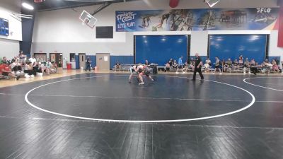 155 lbs Reed Labry, Louisiana vs Oscar Burleson, North Carolina Red
