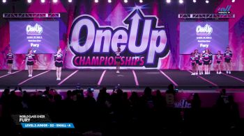 World Class Cheer - Fury [2025 L2 Junior - D2 - Small - A Day 2] 2025 One Up Grand Nationals