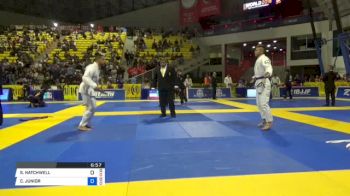 SAMUEL HATCHWELL vs CESAR JUNIOR 2018 World IBJJF Jiu-Jitsu Championship