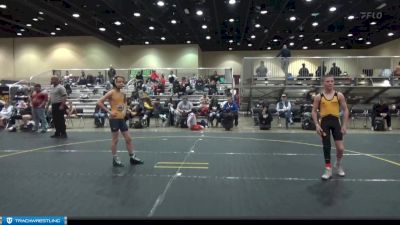 92 lbs Round 3 (4 Team) - Daniel Peterson, Kearsley vs Bronson Shinkonis, South Lyon Matcats