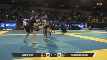 Tarik Hopstock vs Matéo Kynwal Moreau 2026 IBJJF European NoGi
