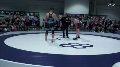 97 kg Cons. Rd Of 16 - Braden Baumgartner, Team Vision Quest Colorado vs Layne Malczewski, Cyclone Regional Training Center C-RTC
