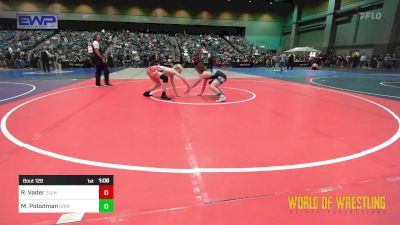 135 lbs Round Of 32 - Ryan Vader, Zillah vs Mahlon Pobstman, Grindhouse