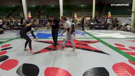 Caroline Oconnell vs Leilani Ballard 2019 F2W Colorado Open