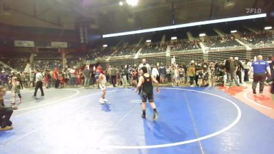 122 lbs Rr Rnd 1 - Brayson Muller, Sheridan WC vs Aiden Garcia, Bear Creek Jr. Wrestling