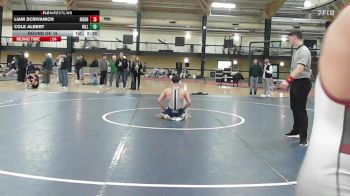 157 lbs Round Of 16 - Liam Scrivanich, Rider vs Cole Albert, The Hill School