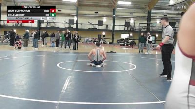157 lbs Round Of 16 - Liam Scrivanich, Rider vs Cole Albert, The Hill School