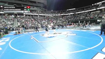 190-5A Semifinal - Bryce Hayman, Loveland vs Ryder Hoffschneider, Chatfield