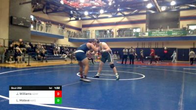285 lbs Semifinal - Tyrese Washington, Manheim Township vs Ben Stewart, Central Dauphin