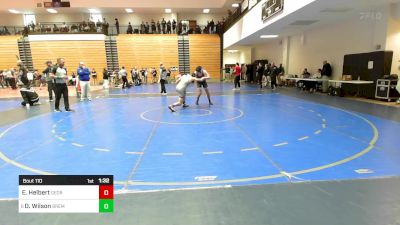 157 lbs Round Of 16 - Evan Helbert, Georgia vs Owen Wilson, Bremen Takedown Club