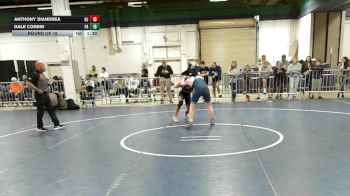 132 lbs Round Of 16 - Anthony DiAndrea, NJ vs Dale Corbin, PA