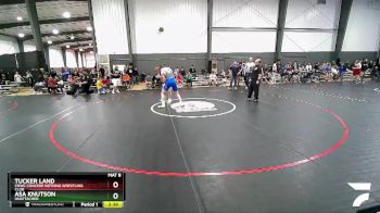 182 lbs Quarterfinal - Tucker Land, CNWC Concede Nothing Wrestling Club vs Asa Knutson, Unattached