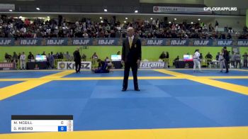 MELODY MCGILL vs GLENDA RIBEIRO 2019 European Jiu-Jitsu IBJJF Championship