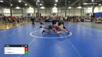 182 lbs Consi Of 8 #2 - Tommy Evans, Wolves WC vs Dylan Vigstol, Blackstone Wrestling Club