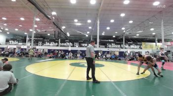 147 lbs Semifinal - Trent Croll, Grit Mat Club Red - HSC vs Xavier Gusfa, Team Nauman DC United - HSC