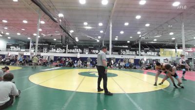 147 lbs Semifinal - Trent Croll, Grit Mat Club Red - HSC vs Xavier Gusfa, Team Nauman DC United - HSC