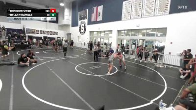 157 lbs 3rd Place Match - Brandon Owen, 951 Wrestling Club vs Dylan Tirapelle, Clovis High