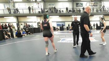 138 lbs Consolation - Harbour Makenzie, Shenendehowa vs Maddy Keeler, Putnam