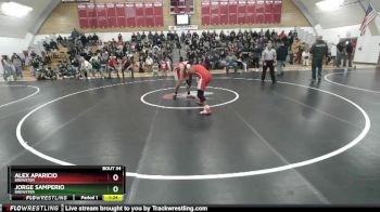 157 2B Quarterfinal - Alex Aparicio, Brewster vs Jorge Samperio, Brewster