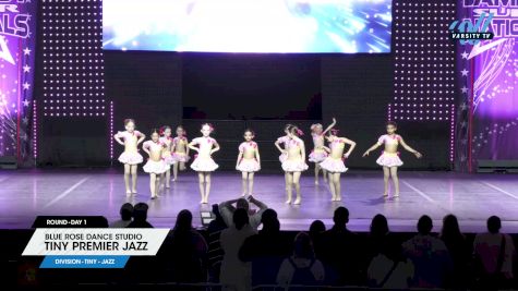 Blue Rose Dance Studio - Tiny Premier Jazz [2025 Tiny - Jazz Day 1] 2025 JAMfest Dance Super Nationals