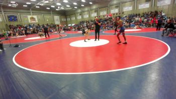 122 lbs Round Of 16 - Andrew Wallace, Cabrillo vs Ray Harris Jr, Buchanan