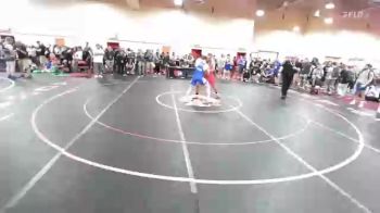 97 kg Rnd Of 16 - Daniel Eubanks, NMU-National Training Center vs Jackson Dewald, MWC Wrestling Academy