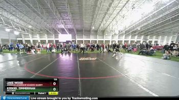 113 lbs Cons. Round 3 - Jake Wood, American Leadership Academy Gilbert vs Ezekiel Zimmerman, Hillcrest