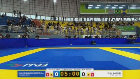 LUCAS GIAMUNDO vs PAULO MIGUEL CAVALCANTE CASTRO 2026 FPJJ Circuito Paulista GI Etapa 3