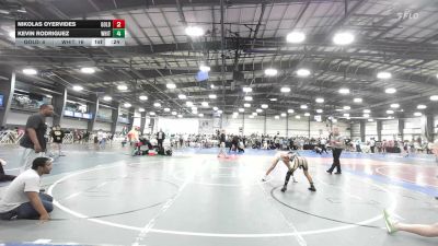 95 lbs Rr Rnd 3 - Nikolas Oyervides, Gold Standard Wrestling - MS vs Kevin Rodriguez, Whitted Trained National Dual Team - MS