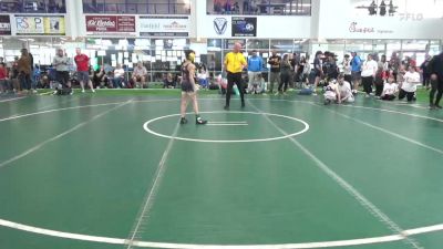 J-80 Mats 1-4 1:45pm lbs Round Of 32 - Janson Burns, MI vs Daylin Fraley, OH