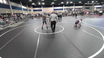 116 lbs Consi Of 32 #2 - Lance Draper, Soutwest Washington WC vs Korbin Mckinney, KC Elite