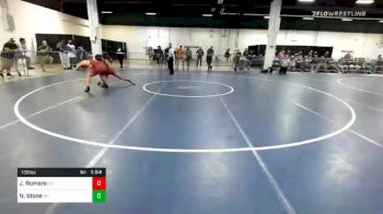 138 lbs Consolation - Jakob Romero, CO vs Nathan Stone, PA