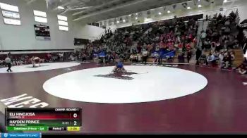 197 lbs Champ. Round 1 - Eli Hinojosa, Chadron St. vs Hayden Prince, Neb.-Kearney