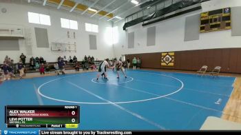 220 lbs Round 1 - Alex Walker, Rocky Mountain Middle School vs Levi Potter, Greybull MS