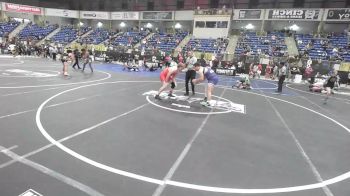 285 lbs Consolation - Jaymz Wolf, GJ Central vs Kael Kreutzer, Bear Cave WC