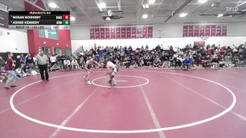 138 lbs Consi Of 4 - Rogan Boisvert, Marshwood vs Asher Kennedy, Kennebunk