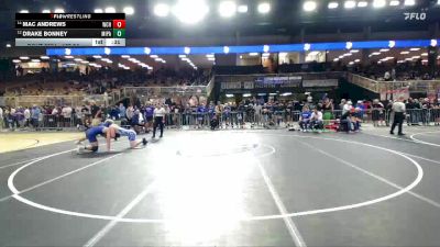 165 3A 3rd Place Match - Drake Bonney, Miami Palmetto vs Mac Andrews, Wellington Community Hs