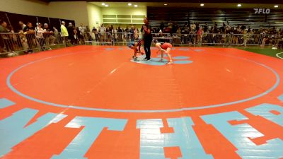 106 lbs Round Of 32 - Sandy Breeden, MO vs Jada Agurs, MD