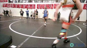 110 lbs Rr Rnd 1 - Madisson Lopez, Blue Devil Wrestling vs Anistyn St. Clair, Choctaw Ironman