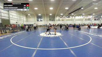 124 lbs Consi Of 8 #2 - Cole Dewey, Refinery WC vs Logan Betencourt, Falcons/Taunton