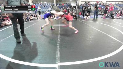 75 lbs Rr Rnd 3 - Makenya Carlton, Duncan Demon Wrestling vs Alicen Quillin, Prime Wrestling