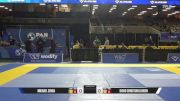 David Christian Lohsen vs Michael Zenga 2026 Pan Jiu Jitsu IBJJF Championship