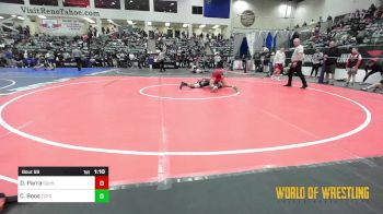 115 lbs Round Of 64 - Daniel Parra, Rebel Wrestling Club vs Cash Boos, Thurston County Freestyle Club