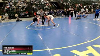 190 lbs Round 4 (16 Team) - Max Denson, Broken Bow vs Kendall Kleen, Kearney