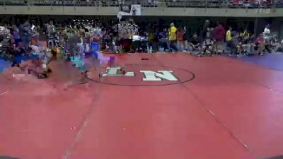 100 lbs Consi Of 8 #2 - Marek Polcha, Loverpool, PA vs Alex Teal, South Plainfield, NJ